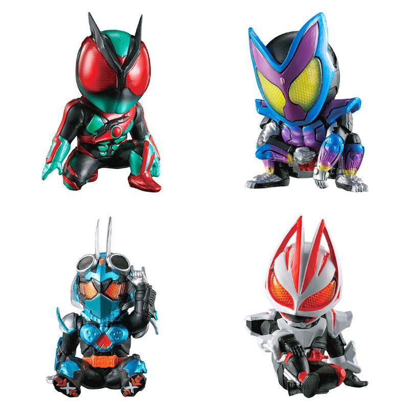 楽天市場】まちぼうけ 仮面ライダーの場合 その2 【全4種 コンプリート
