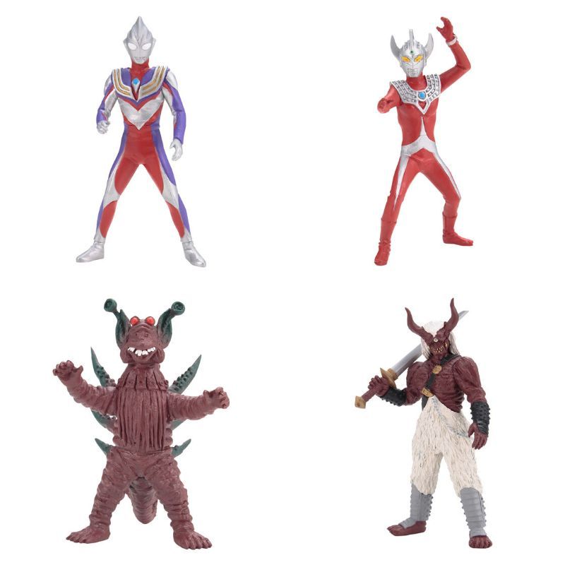 楽天市場】【送料無料】バンダイ DXウルトラマン対決セット2 全5種