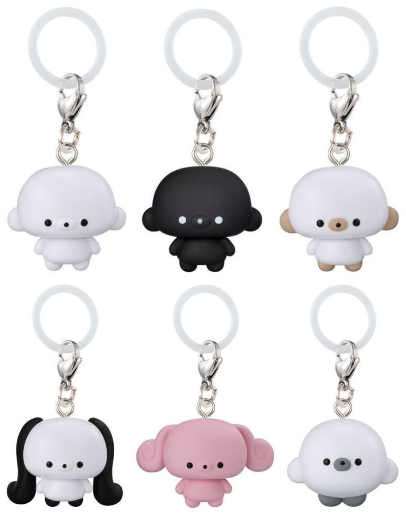 楽天市場】しろまる ラバーマスコット 全7種セット コンプ