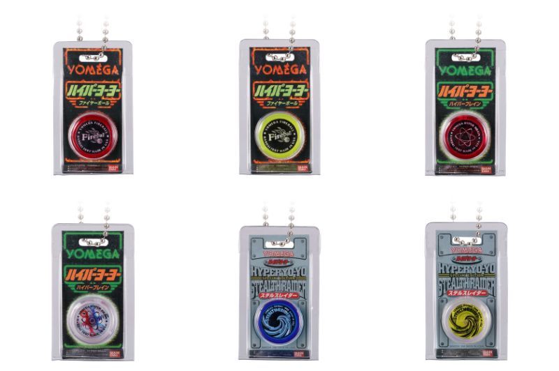 楽天市場】ハイパーヨーヨーカプセル 全6種セット/ガシャポン◇新品Ss