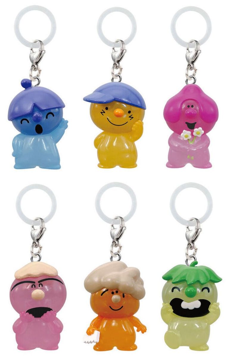 楽天市場】こんなこいるかな めじるしアクセサリー 全6種セット コンプ