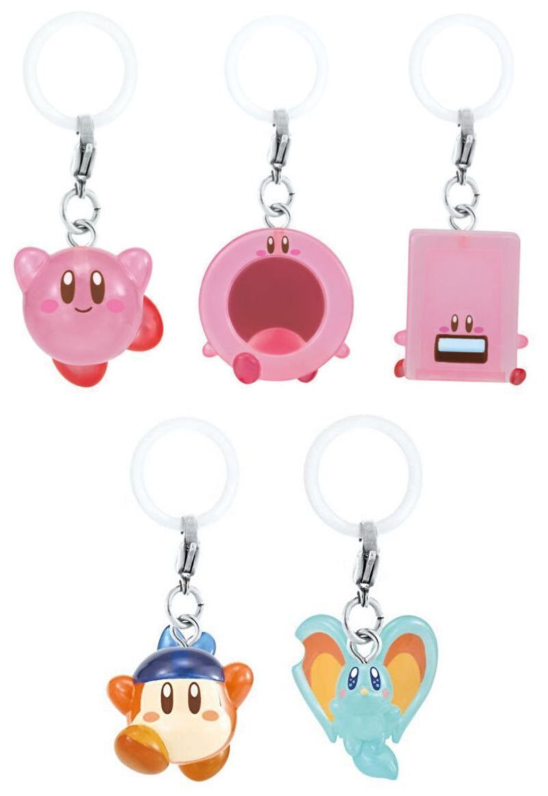 楽天市場】星のカービィ トリプルデラックス キーホルダーコレクション