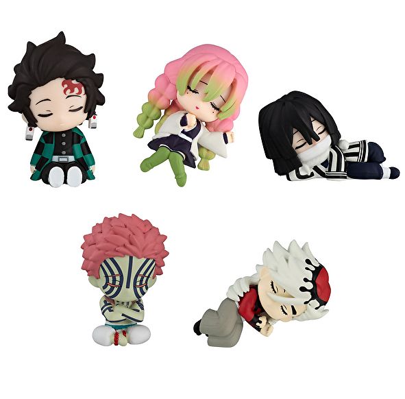 楽天市場】【送料無料】おねむたん 鬼滅の刃 拾弐ノ型 全5種