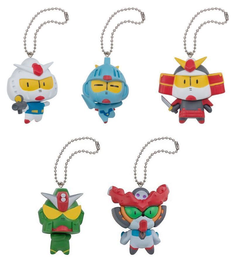 楽天市場】カプセル バンダイ きどうせんしガンダム ゆるるんスイング