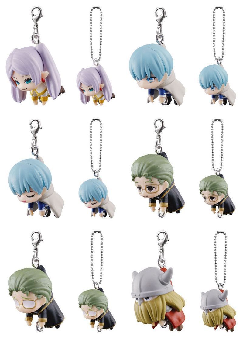 楽天市場】ガシャポン！コレクション 葬送のフリーレン 全5種セット