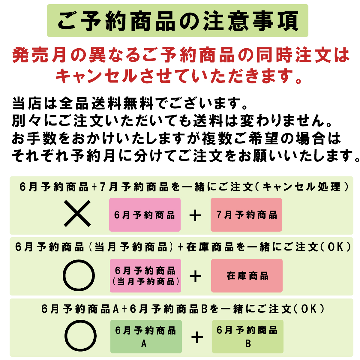 楽天市場 ご予約商品の注意事項 ノリーズコレクション