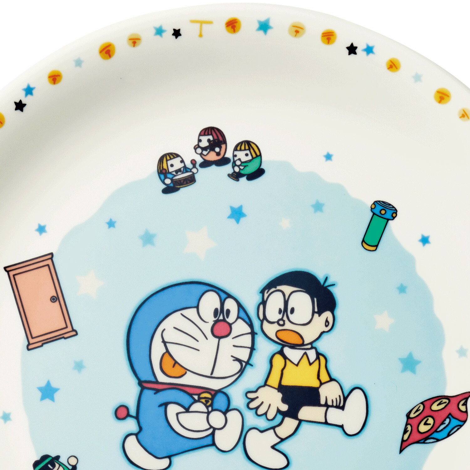 ノリタケ ドラえもん 食洗機対応 子供食器 5pcセット 電子レンジ対応 オーブン対応