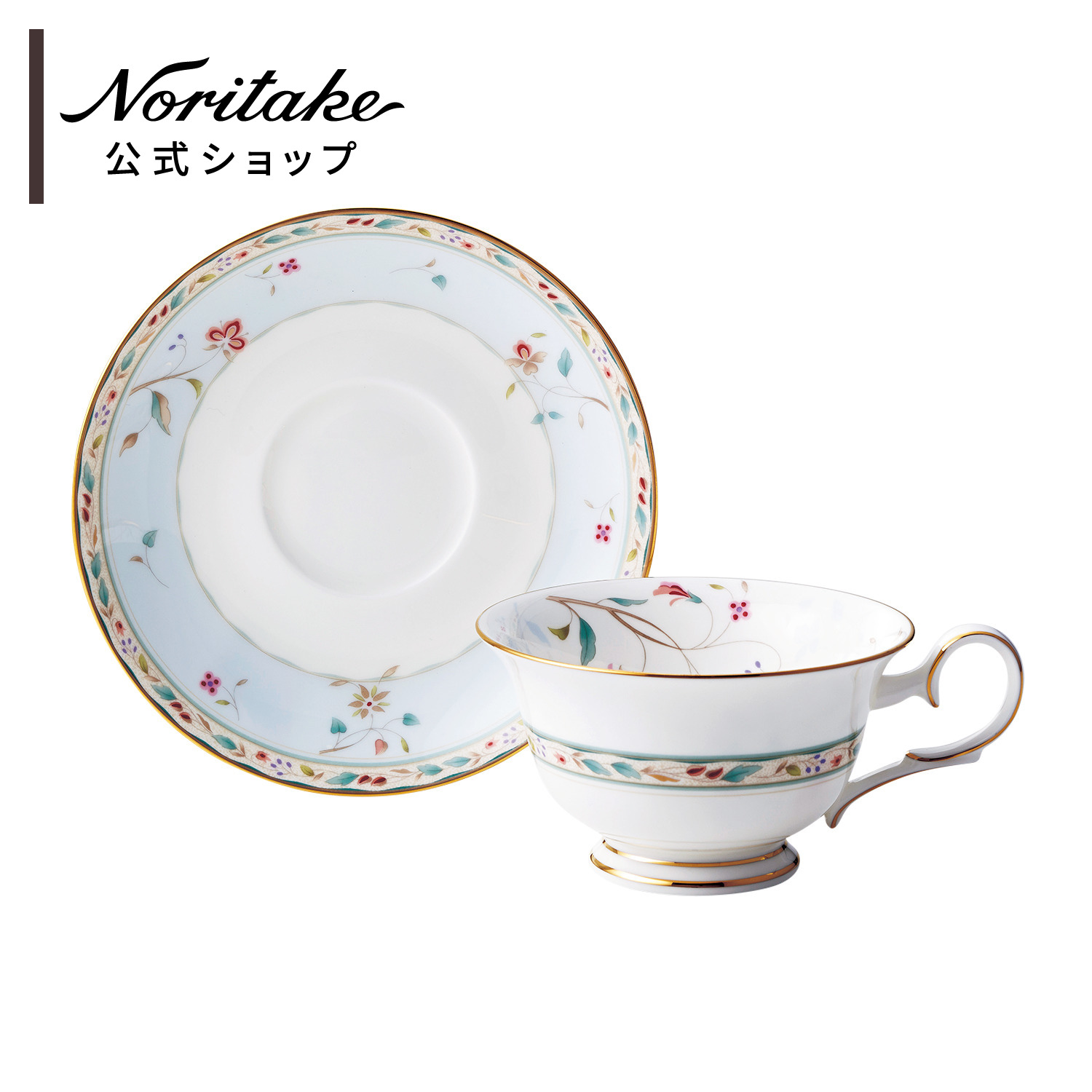 other - ノリタケ 花更紗 ティーセット カップ＆ソーサー 6客 ポット B品 同梱不可 ノリタケ 花更紗 カップ＆ソーサー 6客 - メルカリ