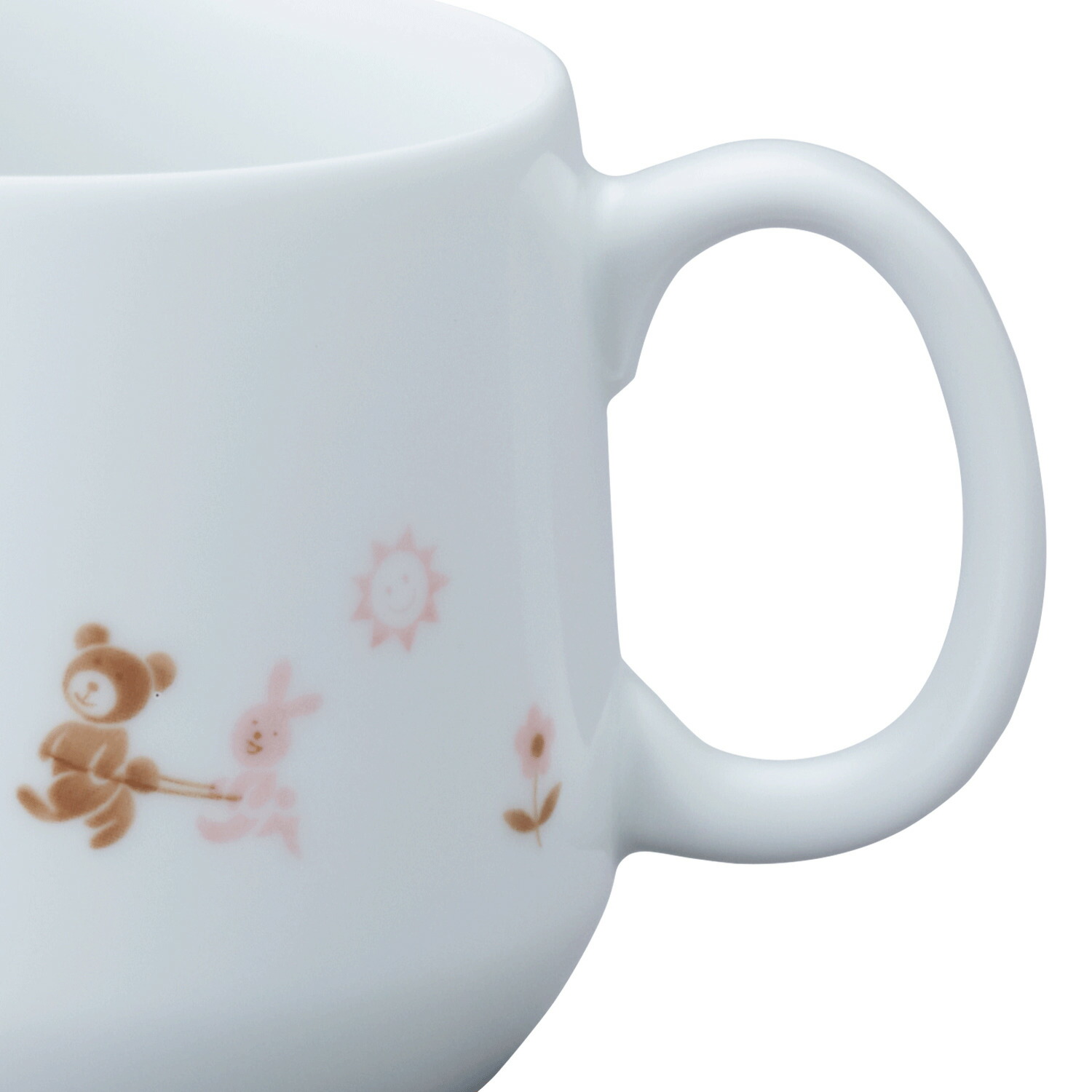 ノリタケライトステップお子様セット(ピンク)■電子レンジ対応食洗機対応強化磁器お子様用食器出産祝いピンクおしゃれ