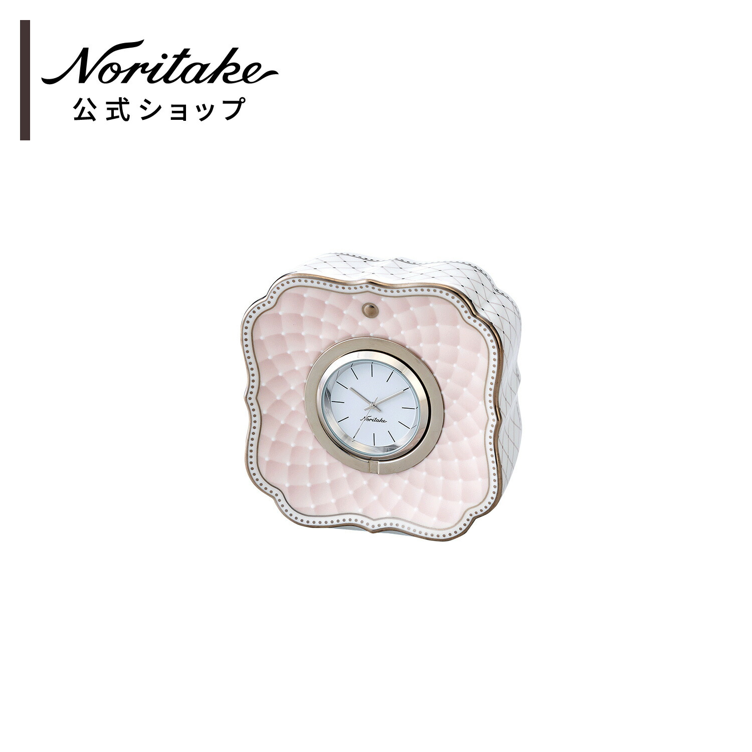 楽天市場】ノリタケ メゾンコレクション ローズゴールド 置時計(ドーム