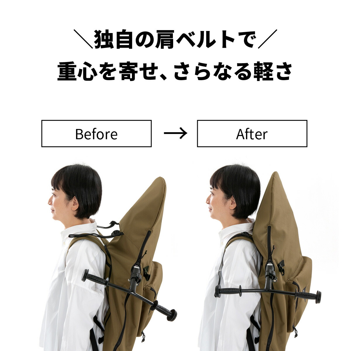 ストライダー バッグ ストライダー の 持ち運び に便利な 背負える