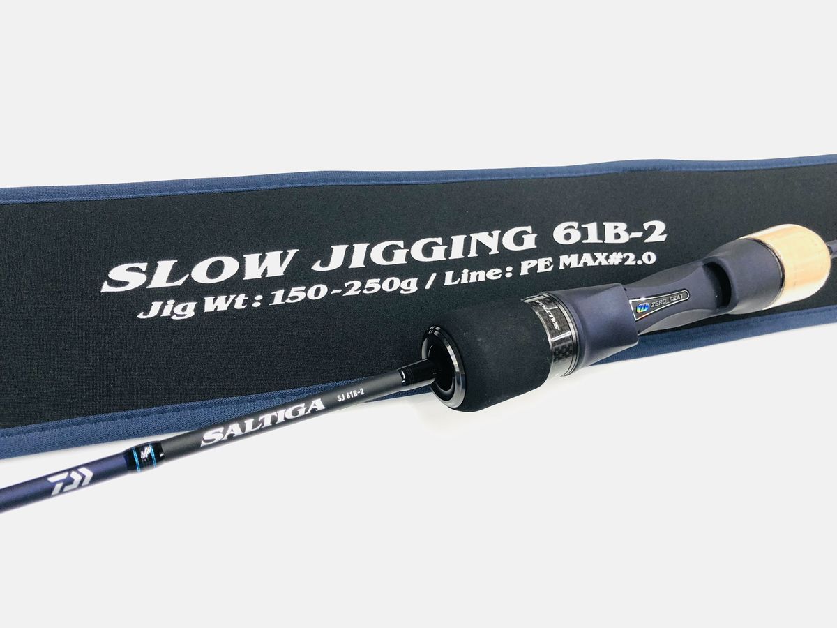 DAIWA ダイワ 2024年モデル ソルティガ SJ 61B-6・W ダイワ ソルティガ SJ 61B-6・W (ロッド・釣竿) 価格比較 - 価格.com
