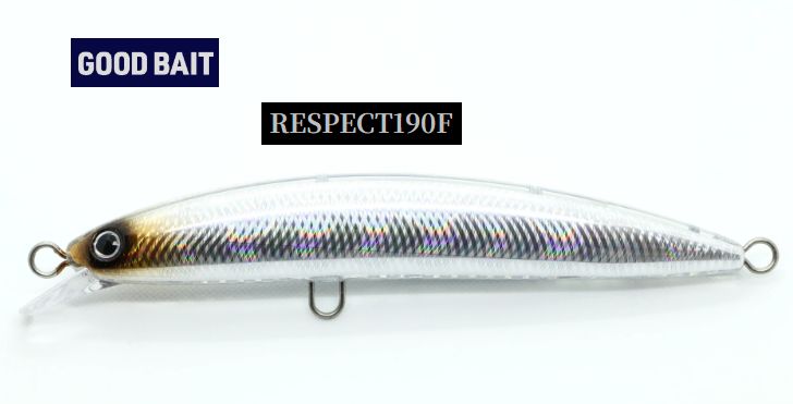 GOODBAIT グッドベイト RESPECT リスペクト トビウオ 楽天市場】【グッドベイト】GOOD BAIT RESPECT190F #トビウオ