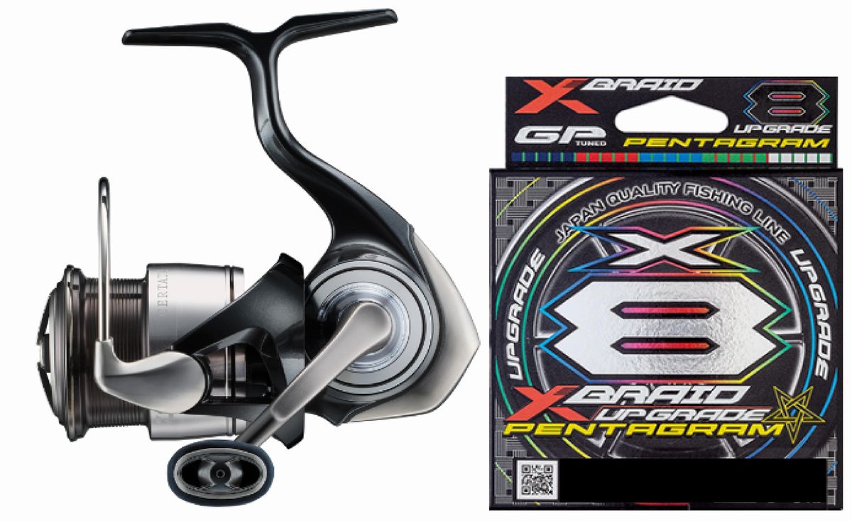 ダイワ 24セルテートFCLT2000S-H PEライン無料 ペンタグラムX8 0.8号150mセット SHIMANO