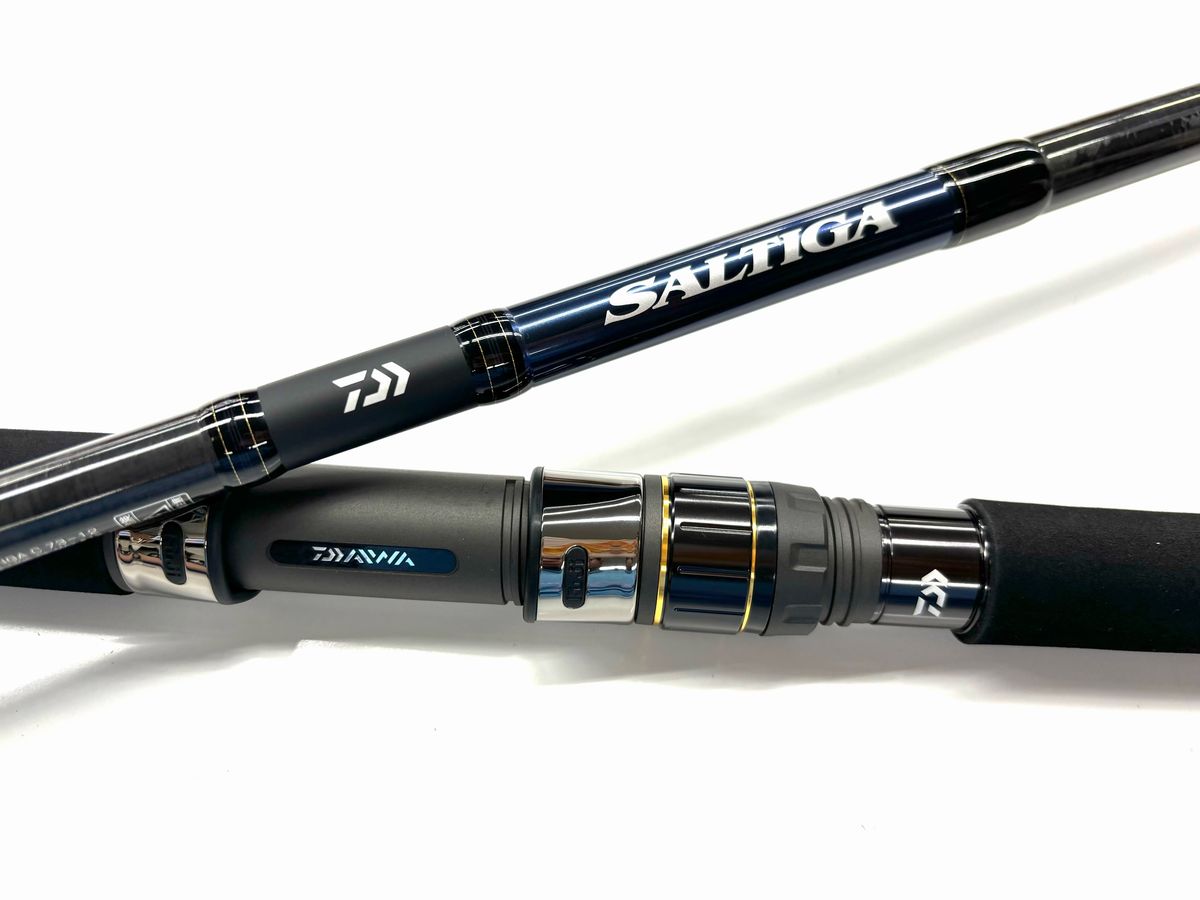 ダイワのSALTIGA ダイワ(Daiwa) SALTIGA SPARTAN(ソルティガ スパルタン) 511S-4