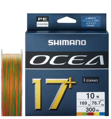 シマノ オシア17+PE 10号300m 5カラー SHIMANO｜NorthCast