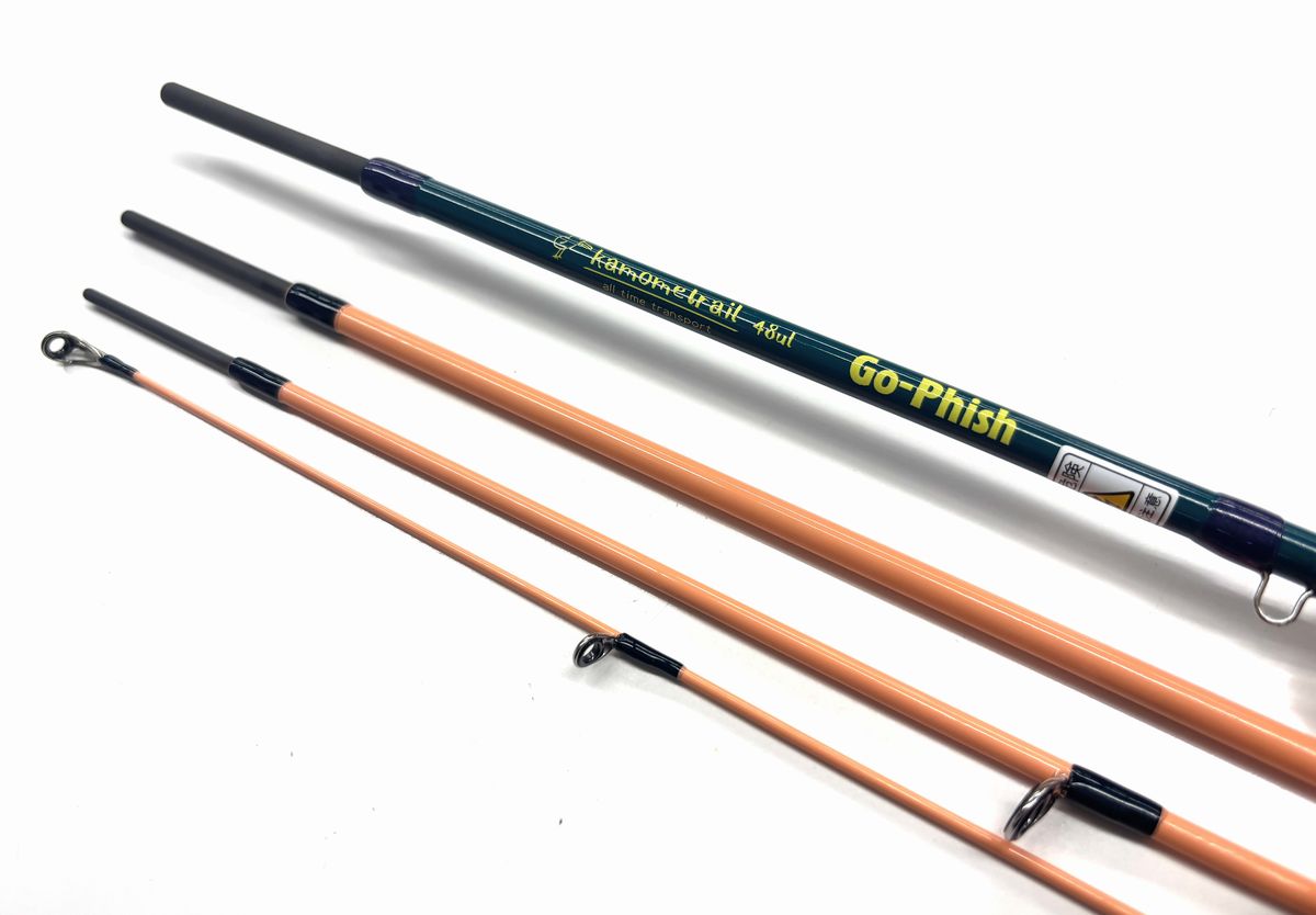 【3時間のみ使用美品】ゴーフィッシュ　カモメトレイル50ul アジング 楽天市場】ゴーフィッシュ KT-50ul ajing カモメトレイル Go