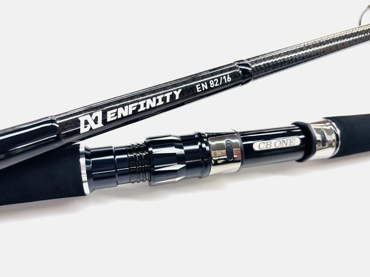 楽天市場】CBONE アンフィニティ86/14 オフショアキャスティングロッド