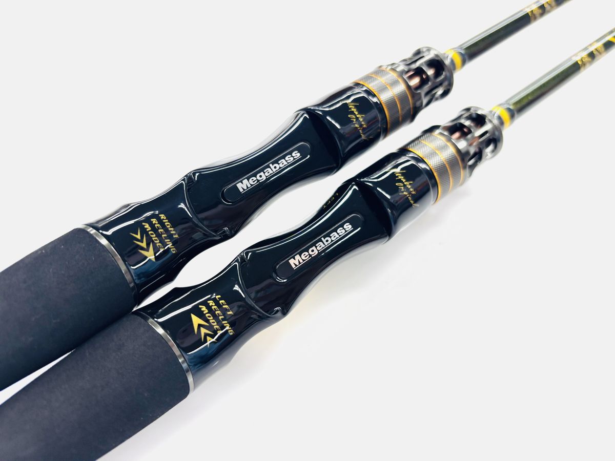 茂樹　メガバス海煙VSM-68MHS オモリグロッド 6'8\" 海煙(カイエン) VSM VSM-68MHS ロッド | Megabass - メガバス