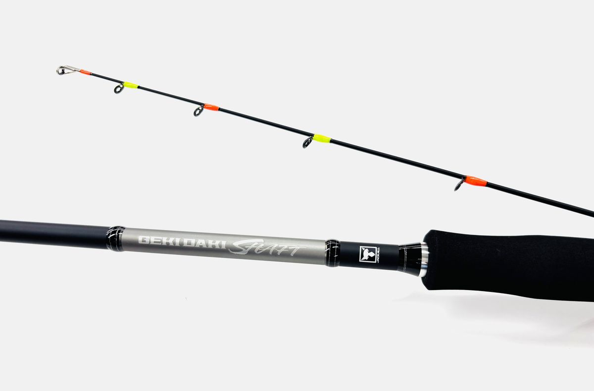 楽天市場】ジャッカル ゲキダキシャフト RB GDRB-C510MH (ベイトモデル