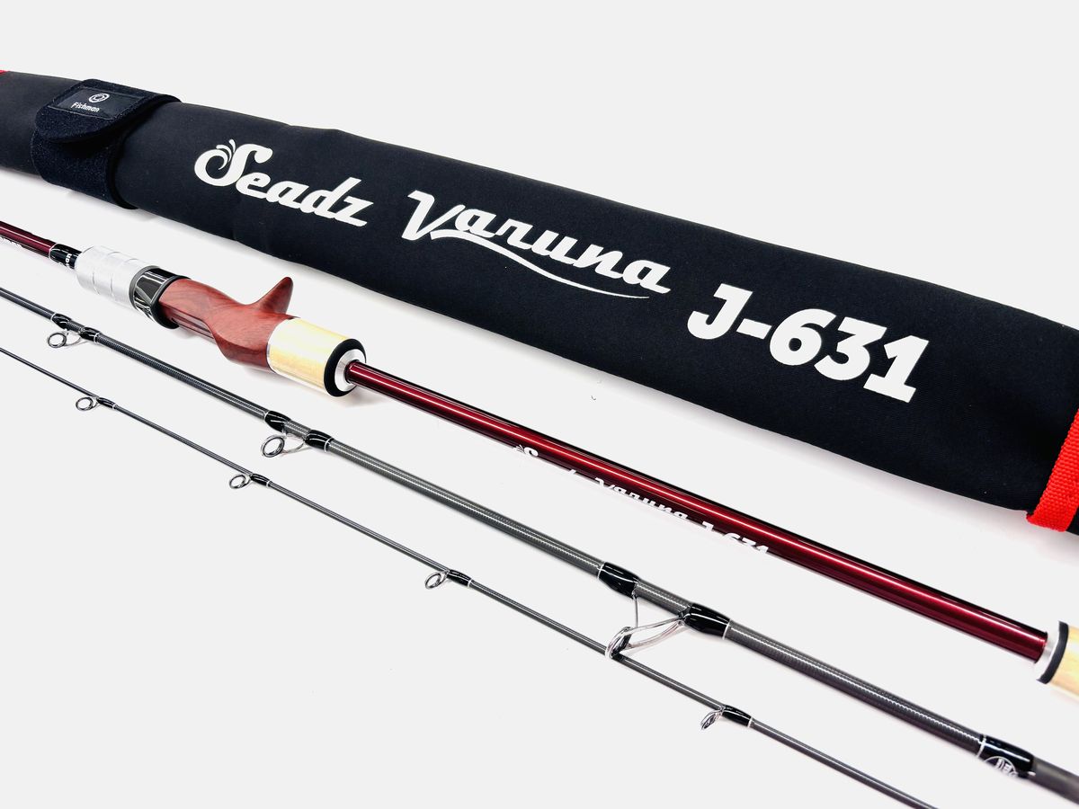 楽天市場】フィッシュマン ジギングロッド Seadz varuna (シーズ