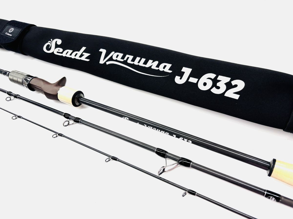 楽天市場】フィッシュマン ジギングロッド Seadz varuna (シーズ
