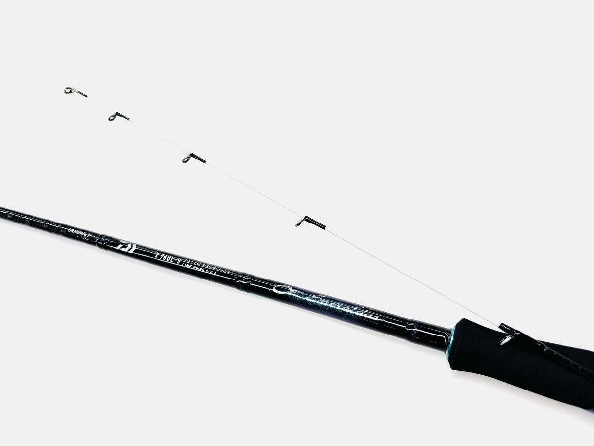 エメラルダス X 611UL-S ライトエギングロッド DAIWA（釣り） ダイワ エメラルダス X 611UL-S (スピニング 2ピース