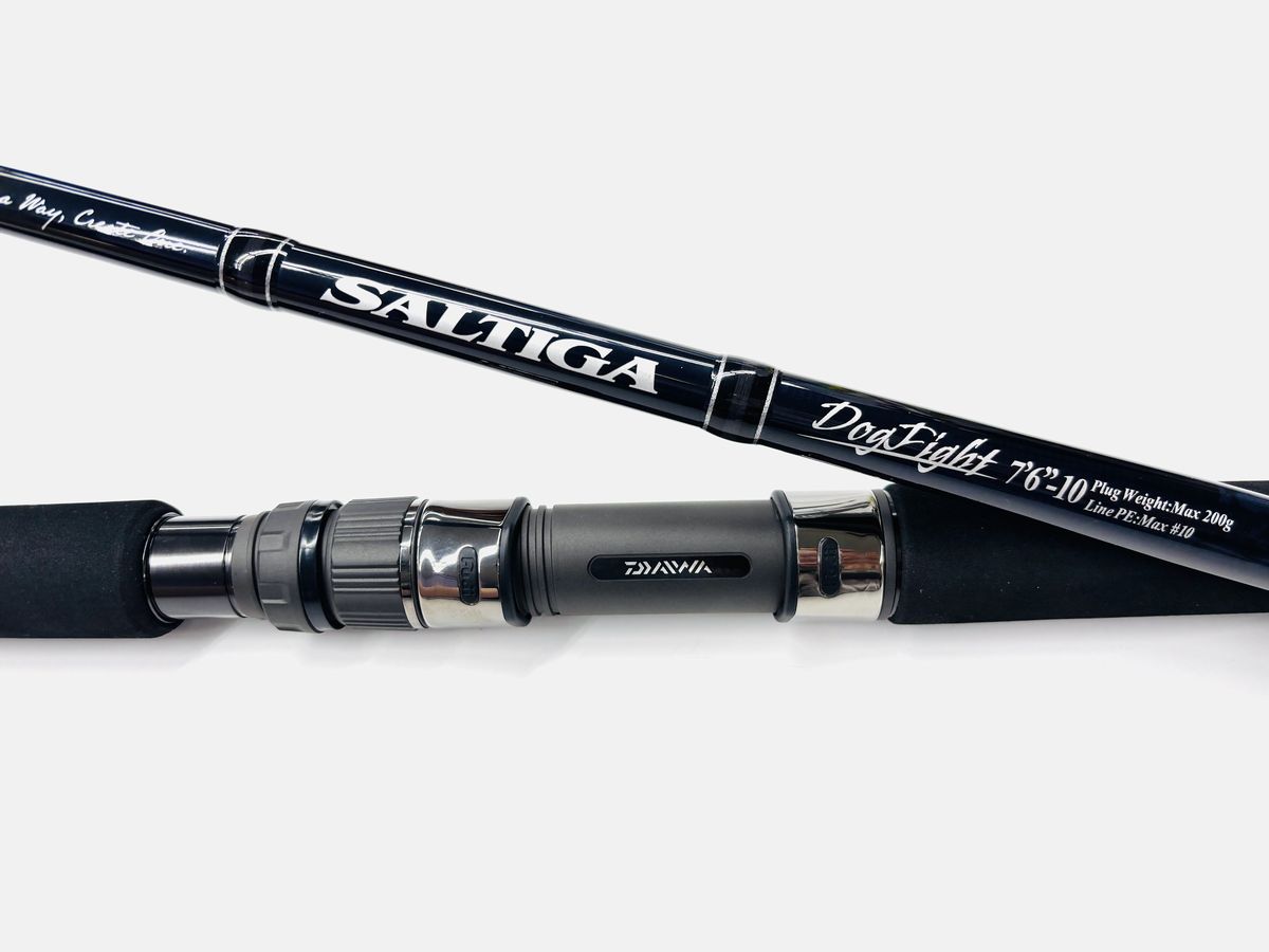 ダイワ ソルティガキャスティングドッグファイト 76-10 DAIWA