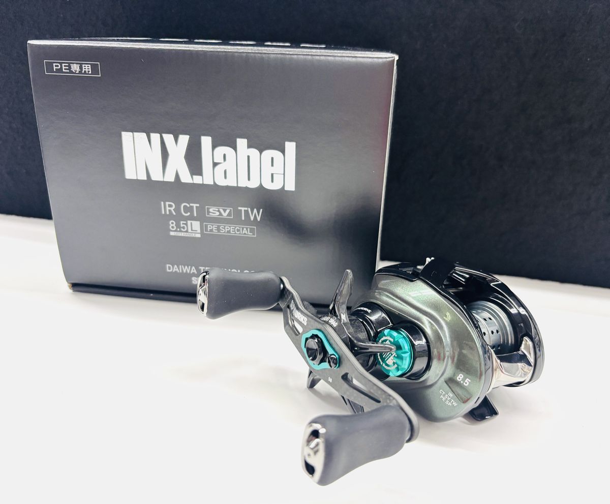 リール INX.label / IR CT SV TW 8.5 L PE SPECIAL Amazon | INX LABEL(インクスレーベル) IR CT SV TW PE 8.5L