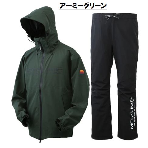 マズメ コンタクトレインスーツ MZRS-889 MAZUME