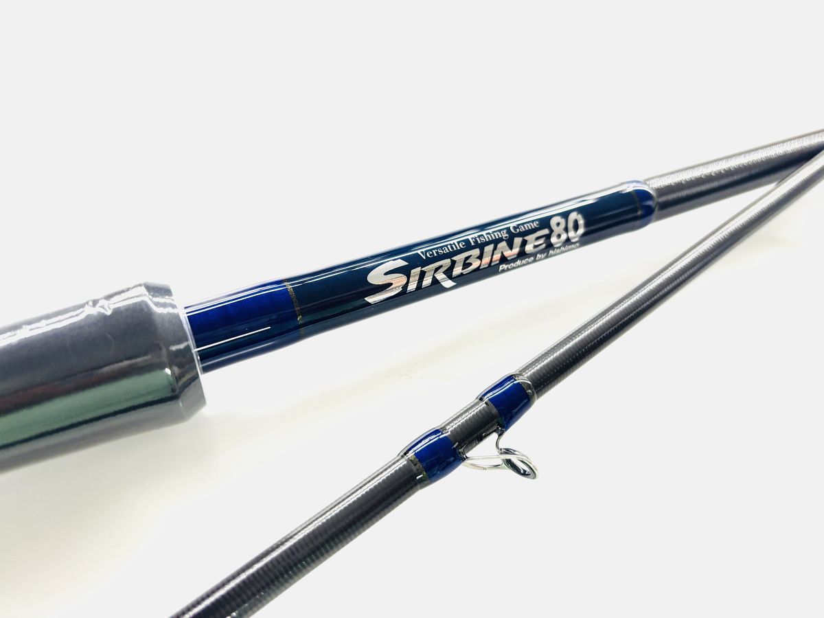 ひしも SIRBINE80 サーヴァーはたご屋80 ロッド・竿-スポーツ・アウトドア