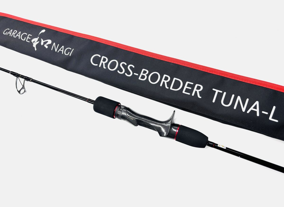 車宿りナギ 差し交わす間借り人63ツナL CROSS-BORDER TUNA スポーツ・アウトドア-ロッド・竿