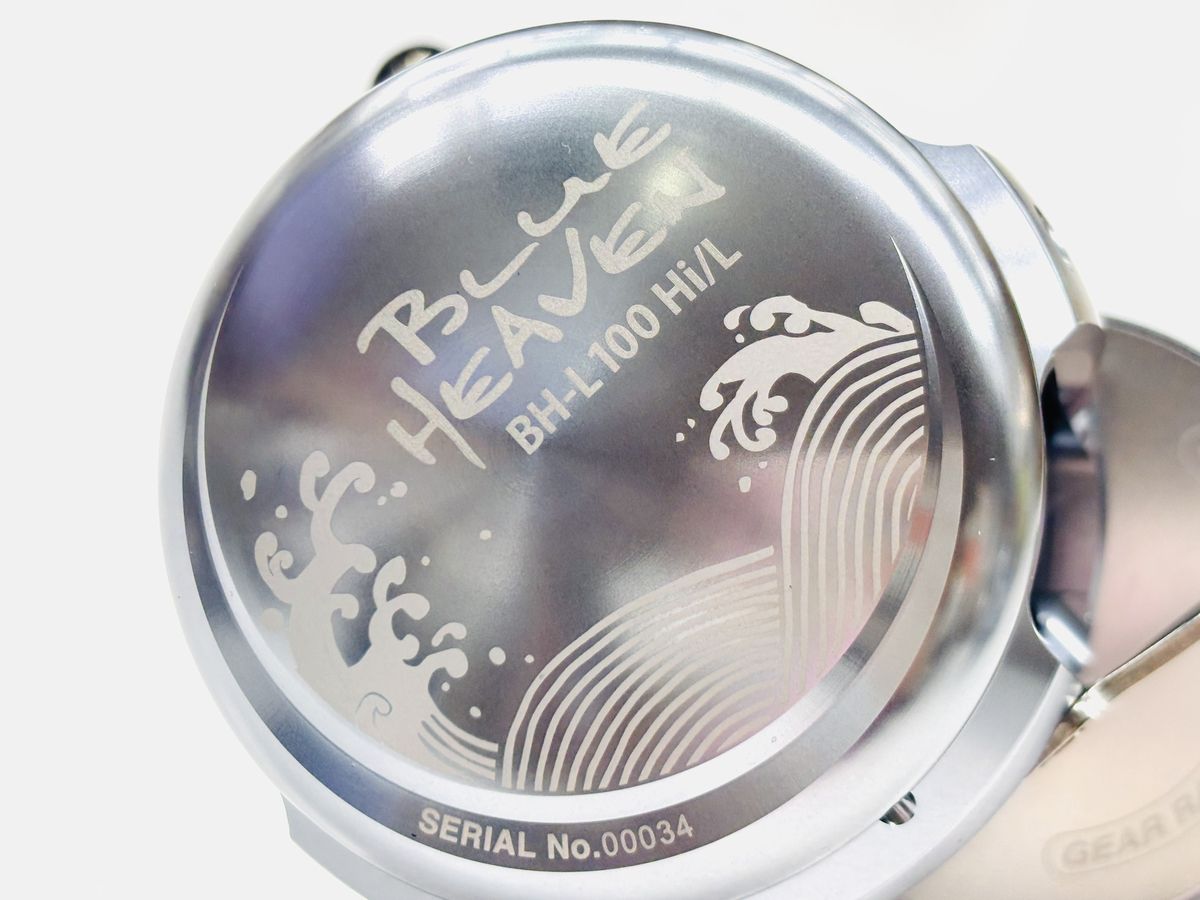 限定モデル ブルーヘブン BHL100Hi DEEPZONE Special SOM スタジオオーシャンマーク BLUE HEAVEN
