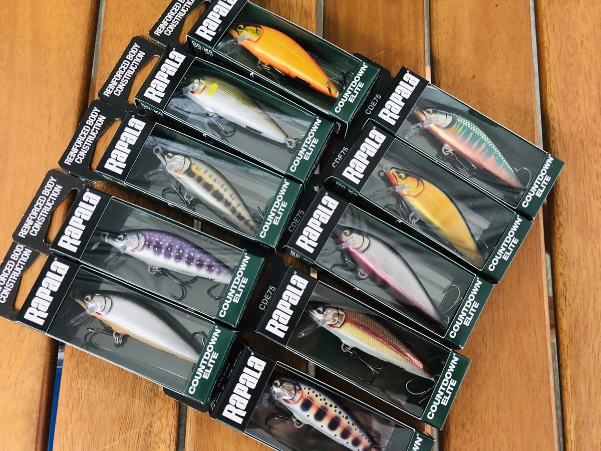 楽天市場 ラパラ Rapala カウントダウンエリート75 Cde75 Northcast