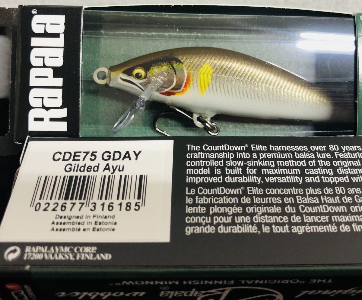 楽天市場 ラパラ Rapala カウントダウンエリート75 Cde75 Northcast