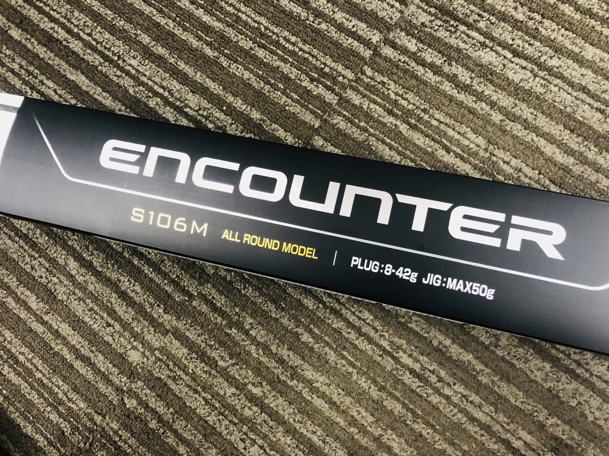 代引不可 シマノ Shimano エンカウンター S106m Encounter Northcast 新着商品 Ij Kiu Ac Lk