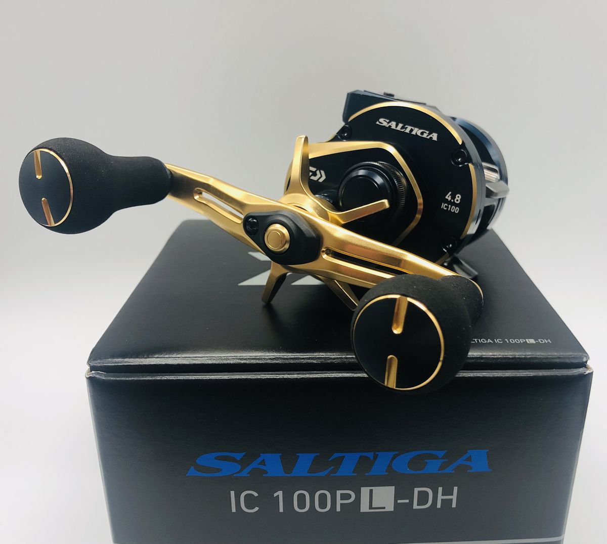 Ｐｒｅｍｉｕｍ Ｌｉｎｅ ダイワ SALTIGA ソルティガIC 100P-DH