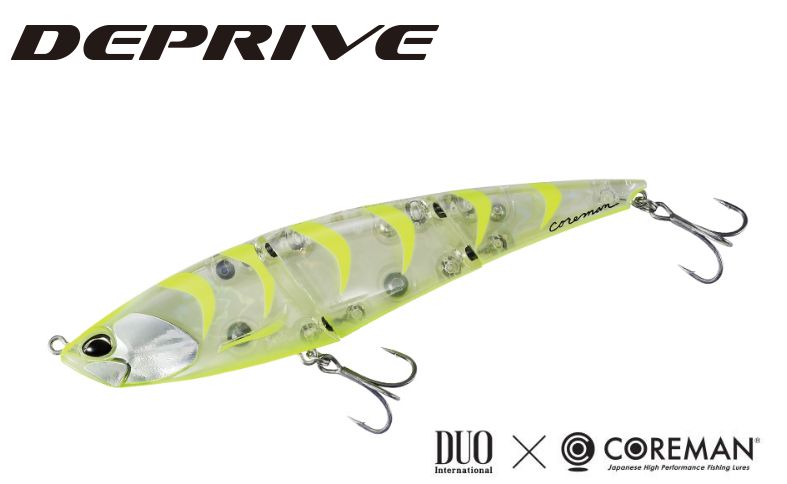 楽天市場】【ルアー】DUO×COREMAN デュオ×コアマンDEPRIVE デプライブ
