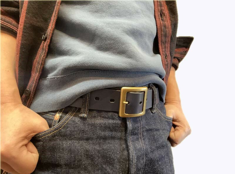 楽天市場】新色オリーブ BIG JOHN BELT ビッグジョン ベルト 5mm