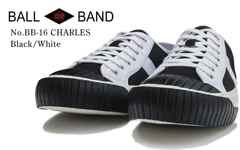 ボールバンド スニーカー Ball Band ローカット Black｜ＮＯＲＴＨ　ＣＯＷＢＯＹ