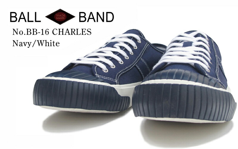 楽天市場 Ball Band ボールバンド 16 Charles キャンバスローカットスニーカー Iqセレクト