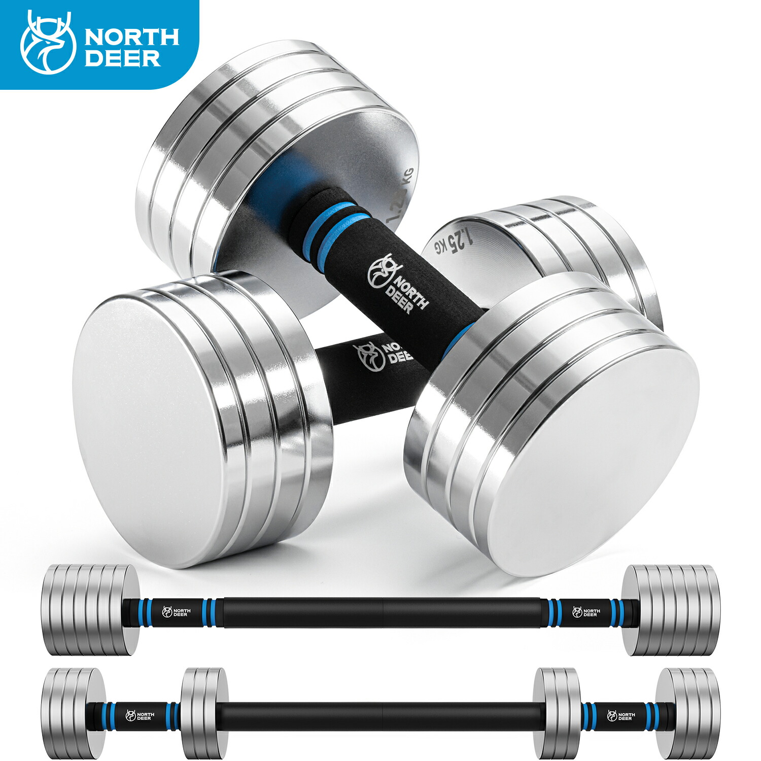 楽天市場】【初代可変式専用】鋼製ハンドル Northdeer製（通常・鏡面