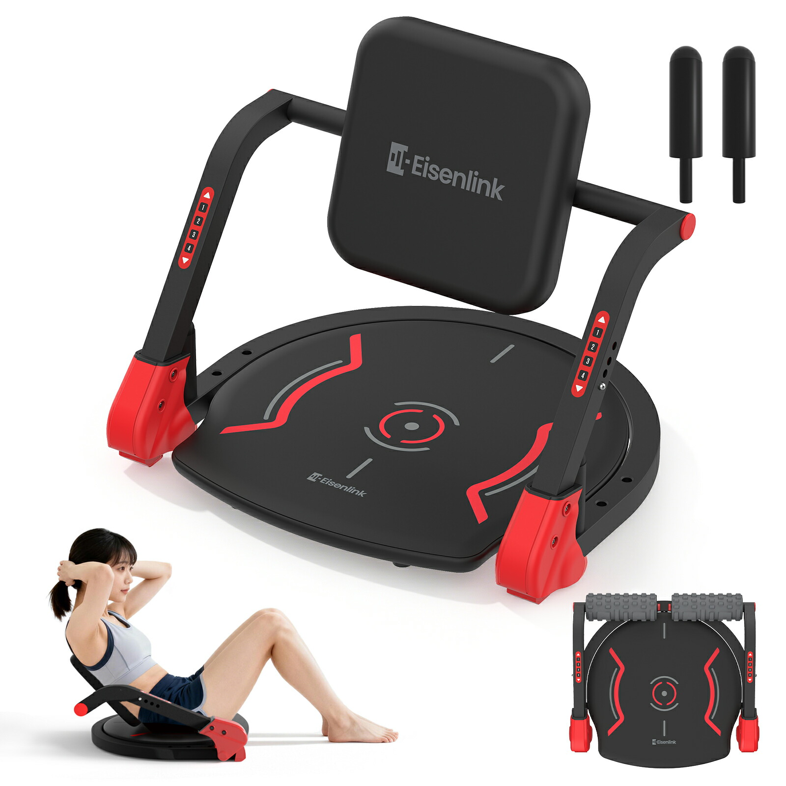 【◆百貨店大売り出し制限事項10%OFF＆P5倍】Eisenlink 腹筋機関 第 3 時人 シットアップベンチ 4 座標軸 3 角度合わせる 強化鋼管一こま 組み換える裏 揉み療治巻き付き添い人 耐荷重150KG 住み家 介護ホーム体育館用 筋トレ物の具 2026年新腹積もり