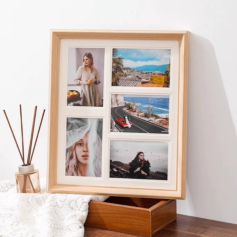 楽天市場】【最大2000円OFF】フォトフレーム 壁掛け 写真立て フレーム