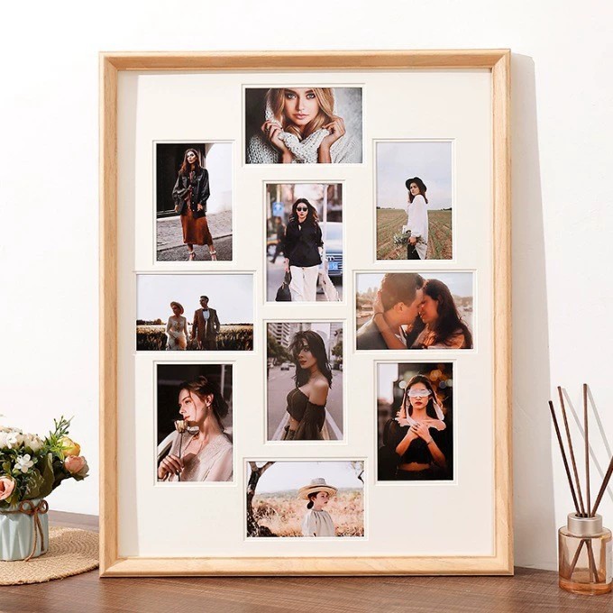 楽天市場】【最大2000円OFF】フォトフレーム 壁掛け 写真立て フレーム