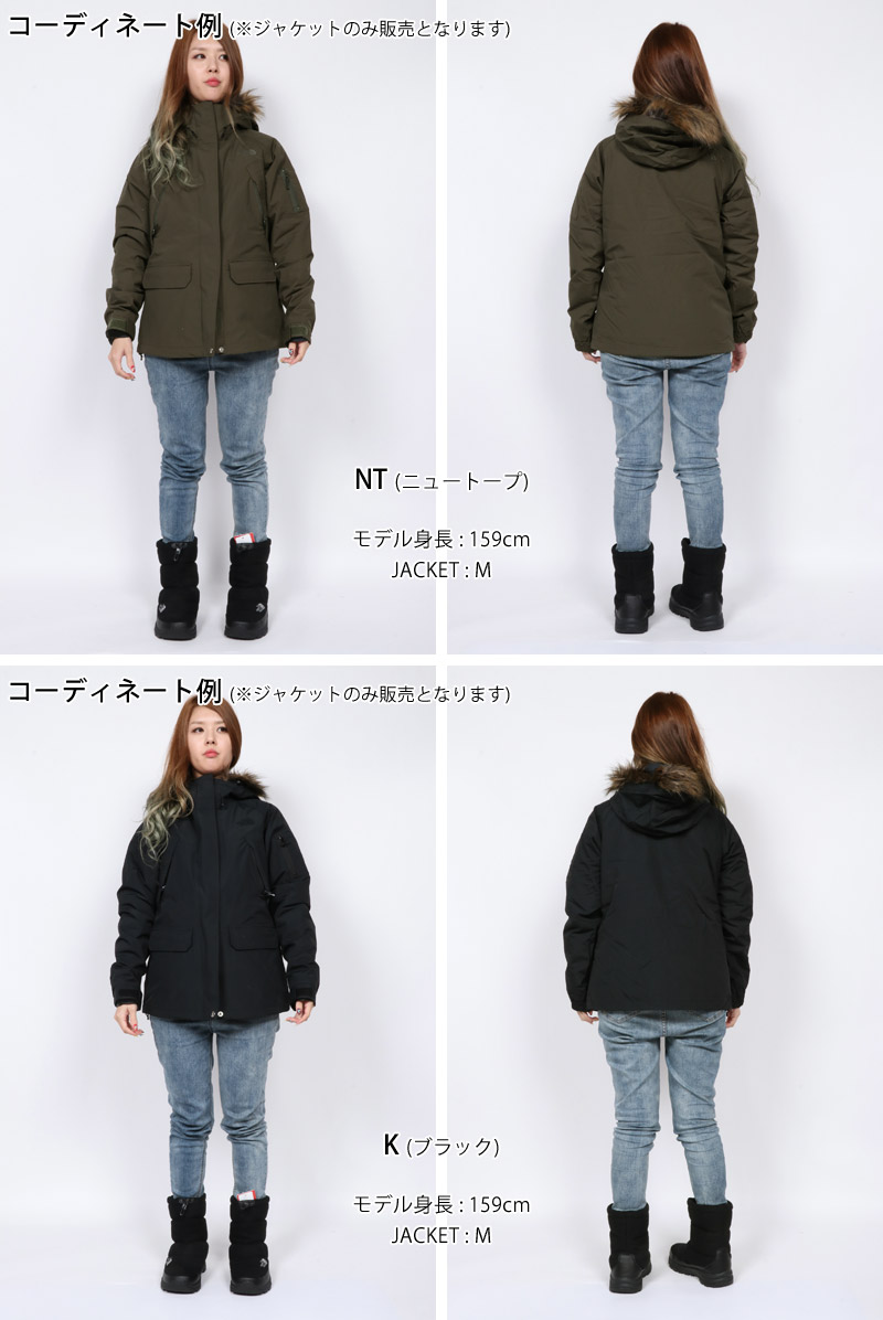 ノースフェイス ボルコム ダウンジャケット マウンテンパーカー レディース Grace Triclimate Sorel Parka アウター Scape アウトドアブランド Npw ノースフィール アパレル店送料無料 秋冬新作 ノースフェイス The North Face レディース アウター ダウン 3way