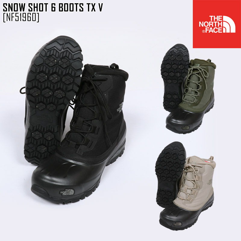 2016秋冬新作靴ノースフェイスTHENORTHFACEスノーショット6ブーツメンズレディーステキスタイルIISNOWSHOT6TXIIブーツメンズレディース