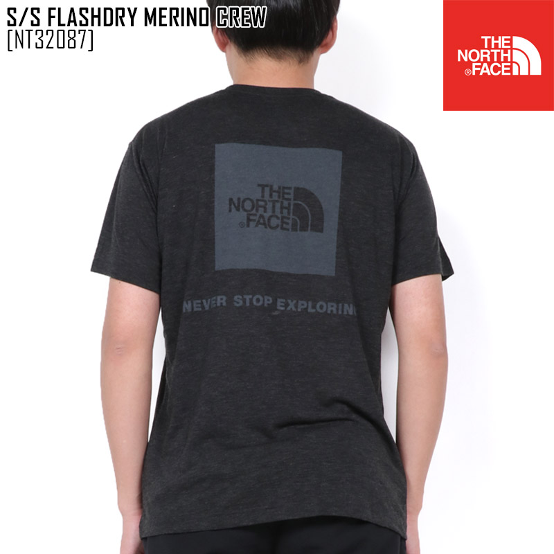 the north face flashdry t shirt