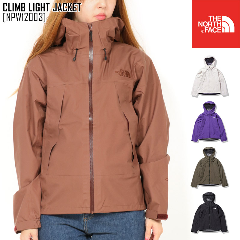 完売 レディースウェア マウンテンパーカー Jacket Light Climb ジャケット ライト クライム ノースフェイス Face North The 新作 アウター レディース Npw103