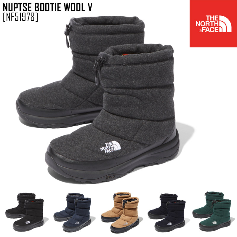 楽天市場 セール Sale The North Face ノースフェイス ヌプシ ブーティー ウール V Nuptse Bootie Wool V ブーツ 靴 Nf メンズ レディース ノースフィール アパレル店